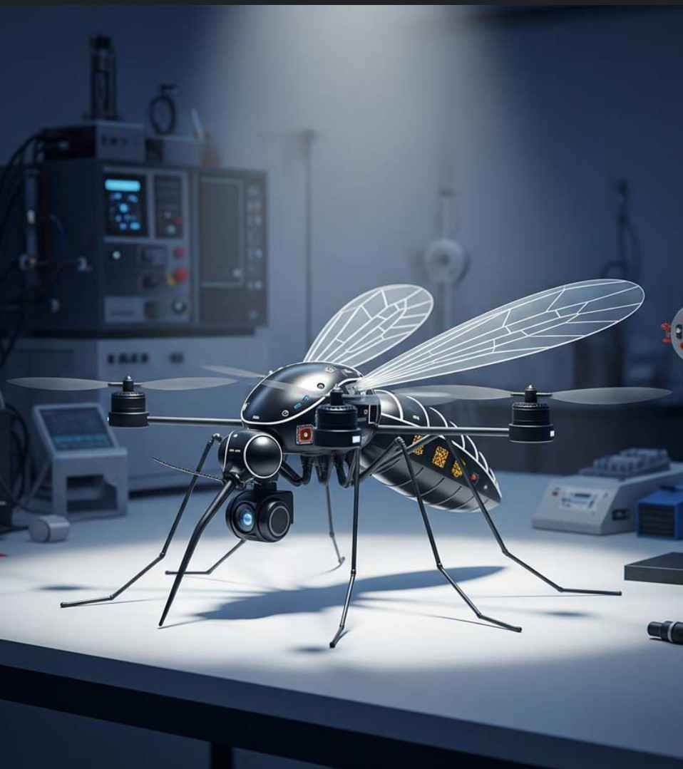 The mosquito drone