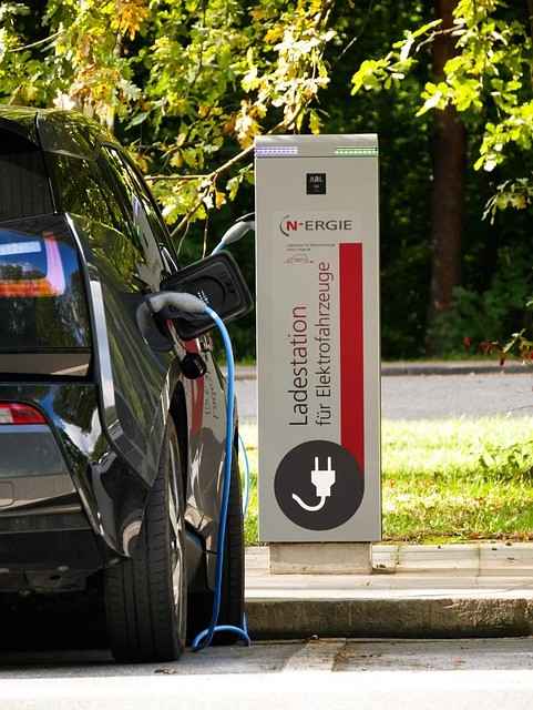 EV charging stations in India