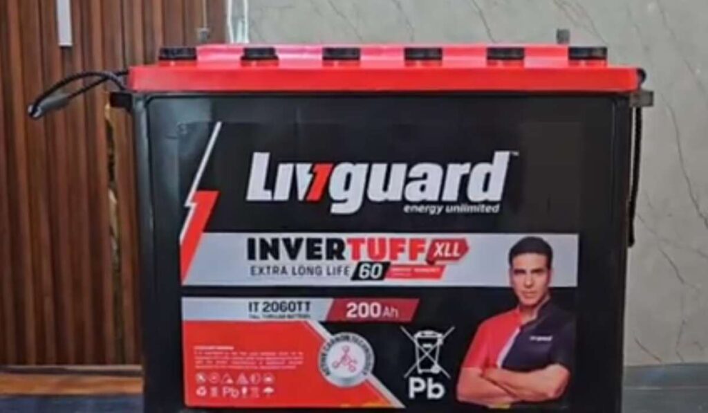 Best Livguard Battery for Home Inverter 
