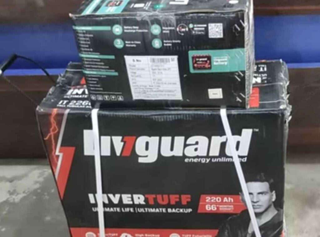Best Livguard Battery for Home Inverter 