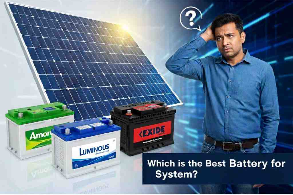 Which is the Best Battery for Solar System
