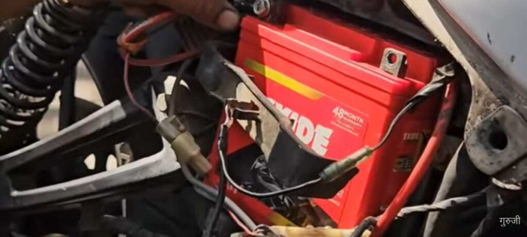 Exide Bike battery Replacement 