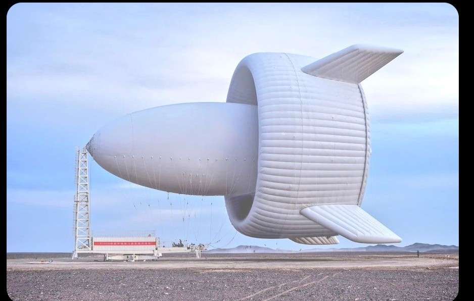 Airborne Wind Turbine