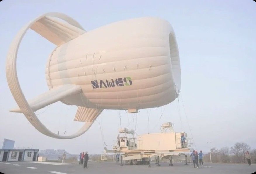 Airborne Wind Turbine 