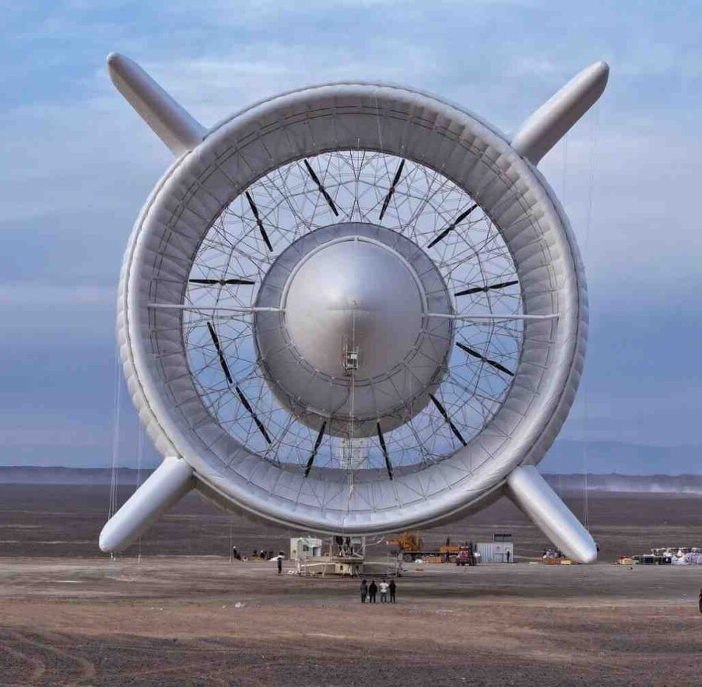 Airborne wind turbine 