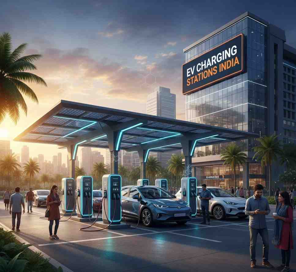 EV charging Stations in India