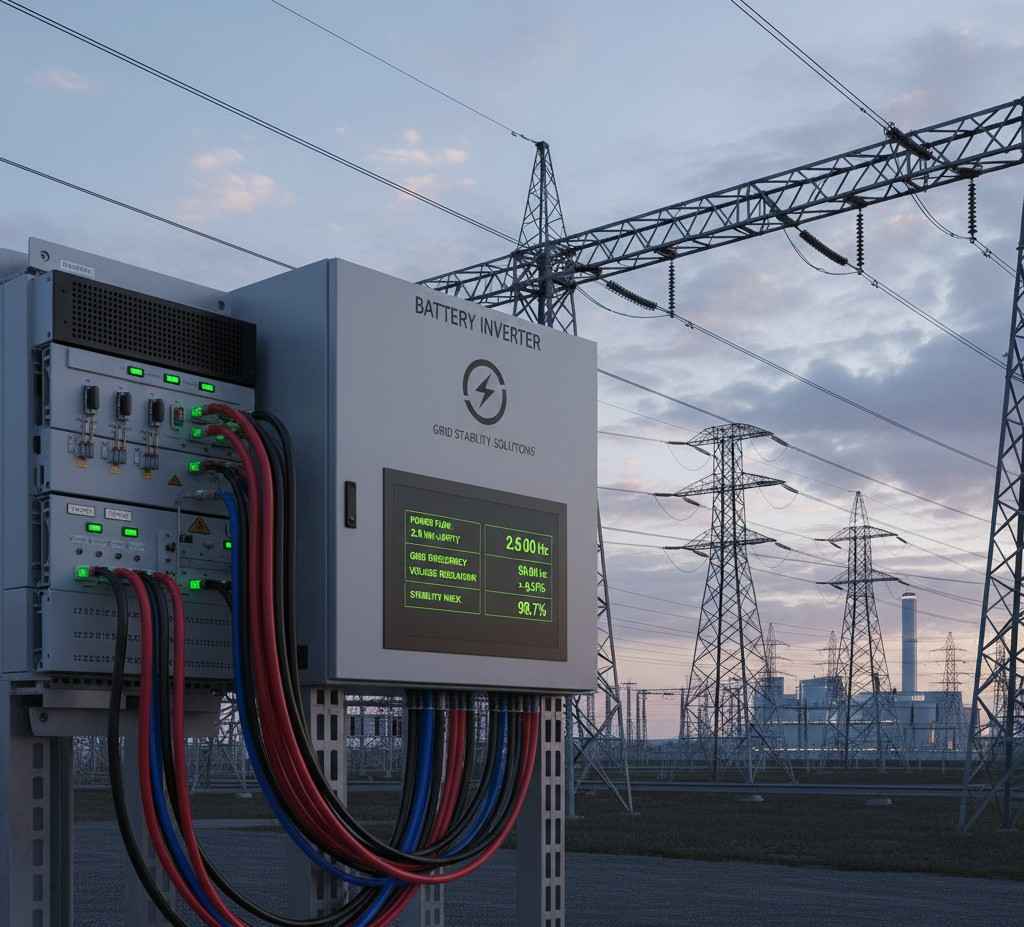 Battery Inverter Grid Stability