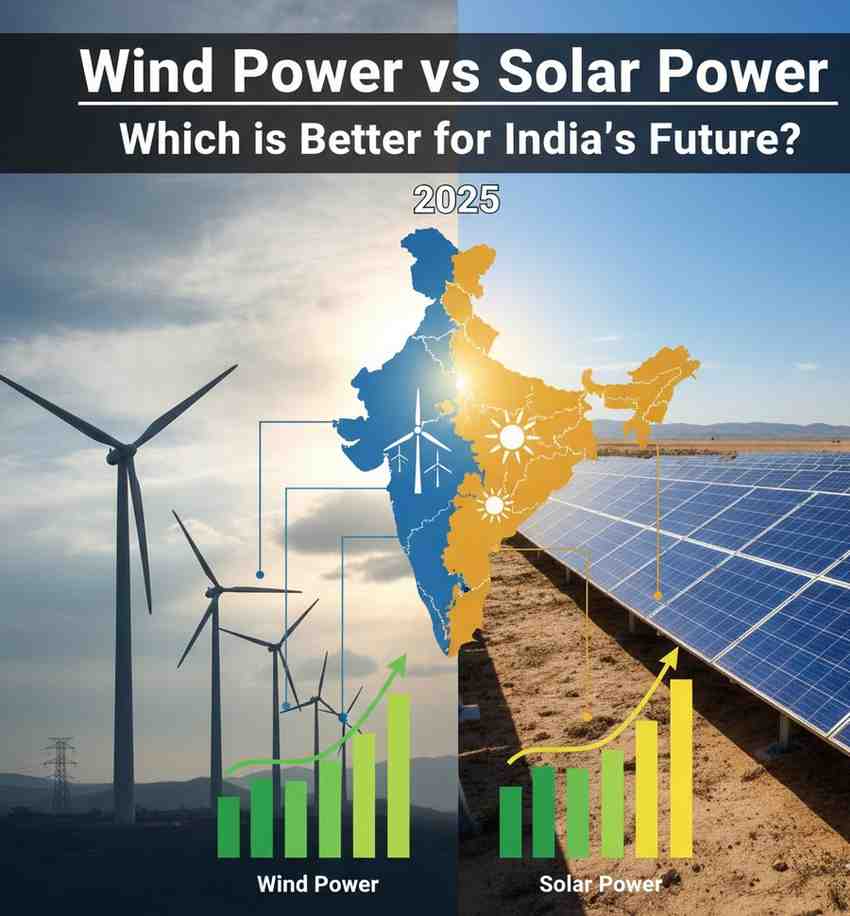Wind Power vs Solar Power