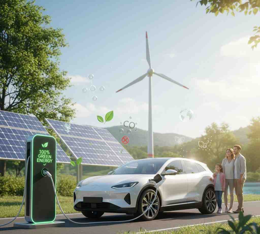 EV vs Petrol Cost Comparison And Green Energy 