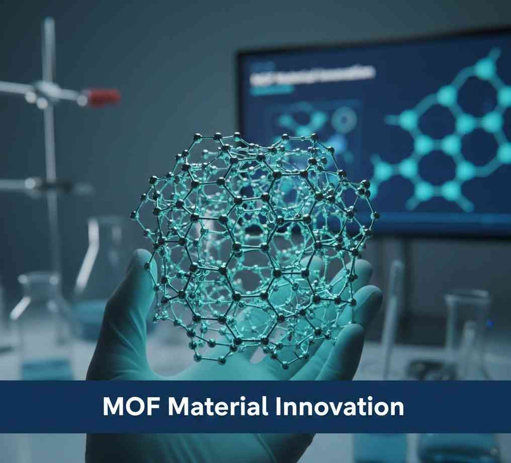 MOF Material Innovation technology