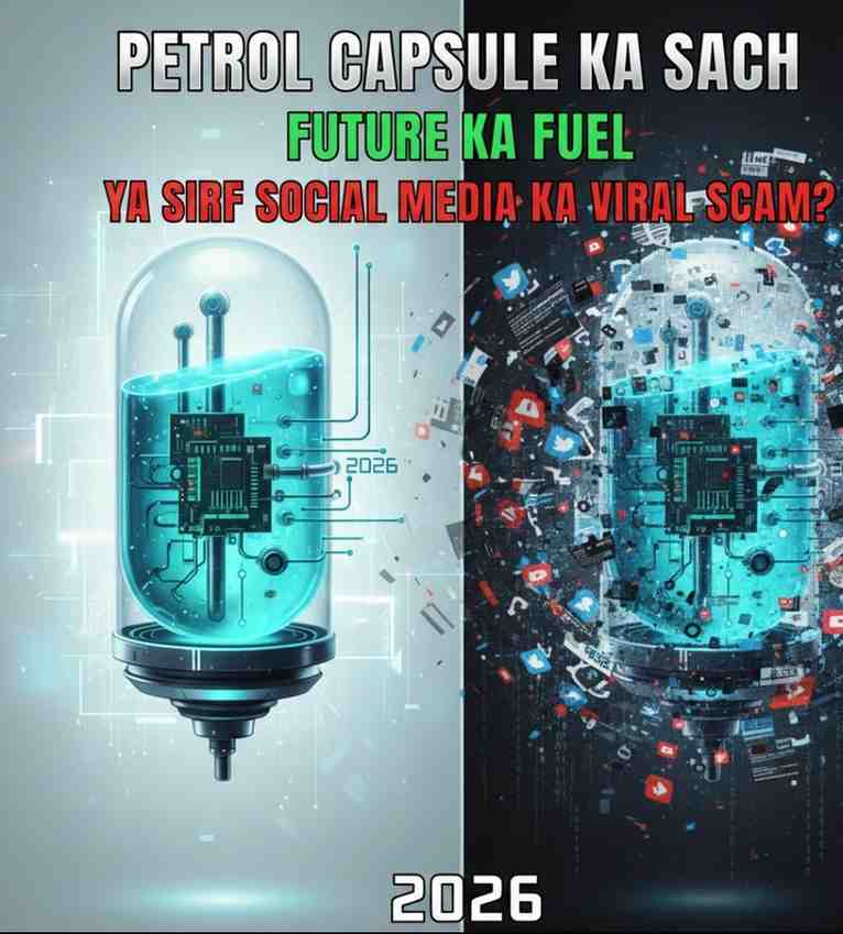 Petrol Capsule 