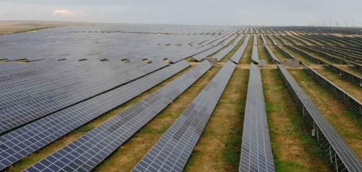 World Largest Solar Project