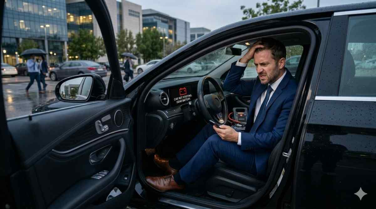 How to Start an Automatic Car with a Dead Battery